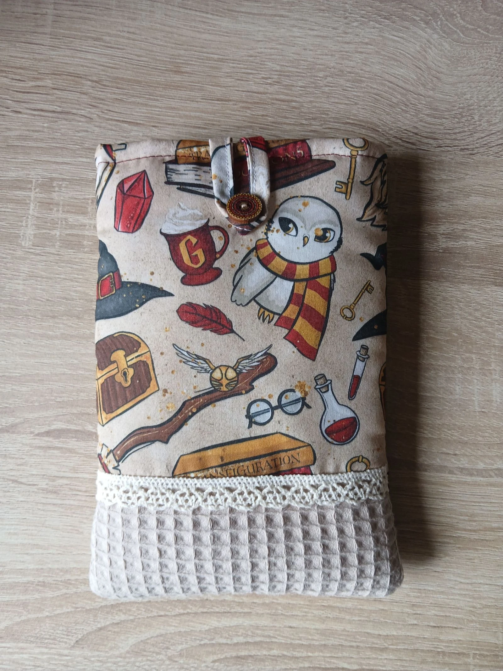 Célula para ebook feita à mão "Harry Potter" – photo 2